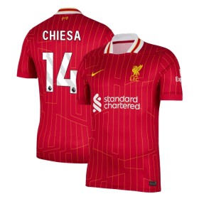 Liverpool Chiesa 14 Domácí 2024-25 - Fotbalové Dresy (S/S)